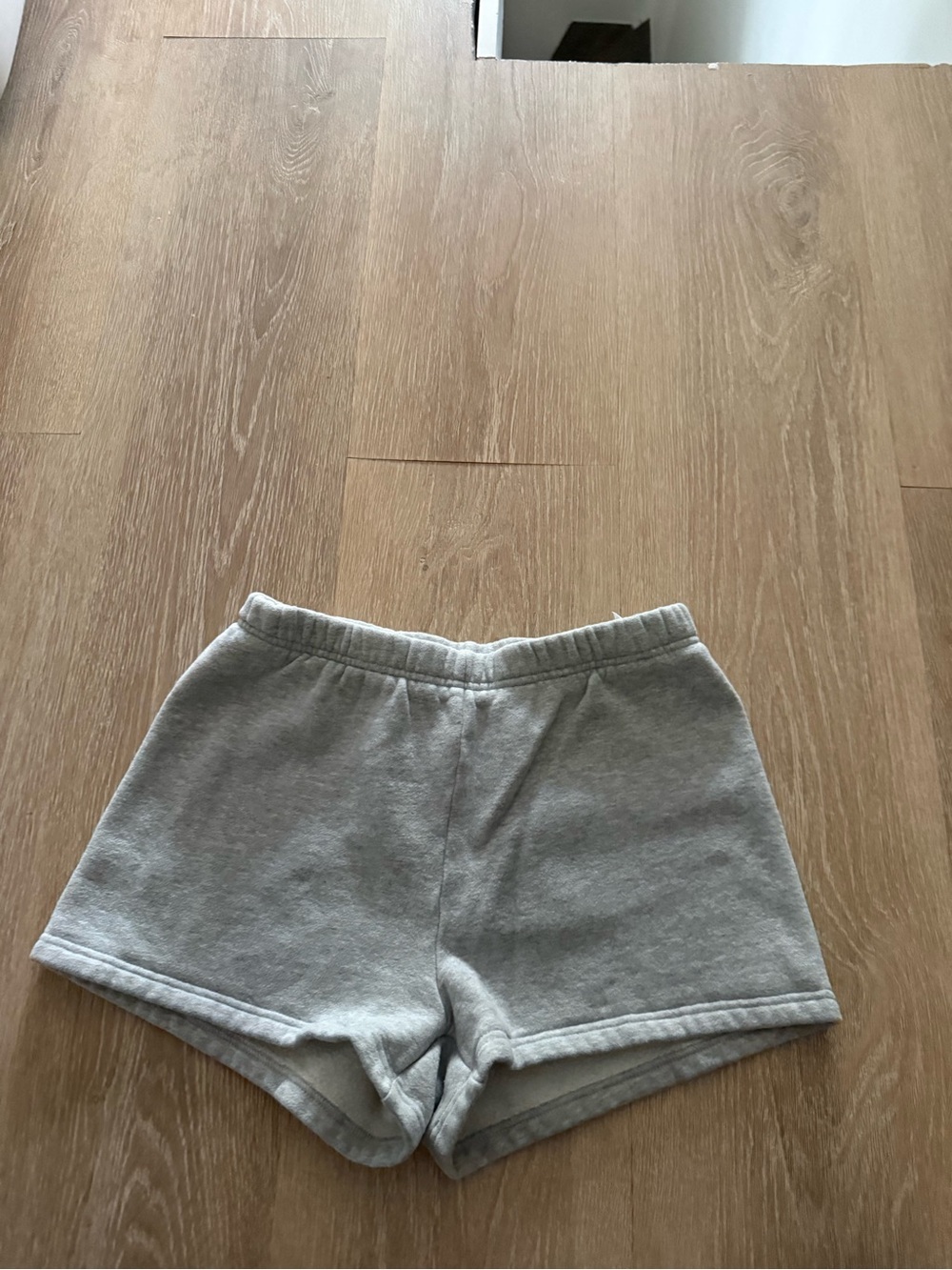 TNA Light Gray Women's Lounge Shorts